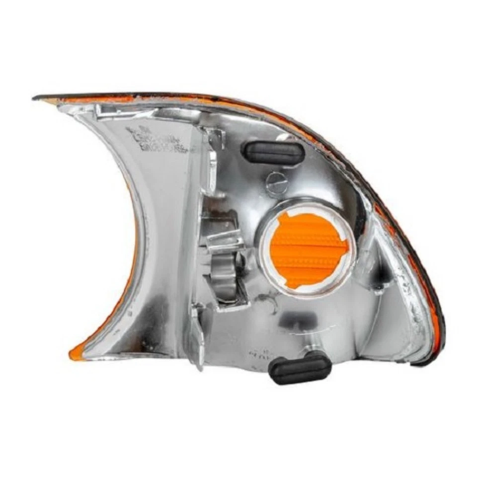 Luz de giro/estacionamiento para BMW 328Ci 2000 lente ámbar lateral del pasajero Foto 2 de 4