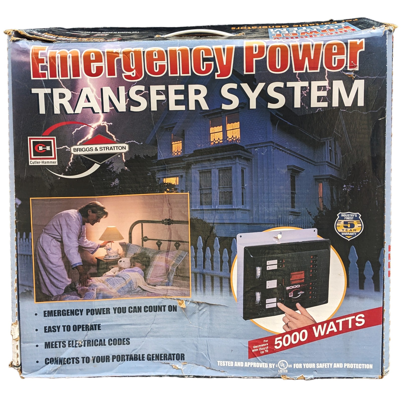 Transfer Switch 6-circuit