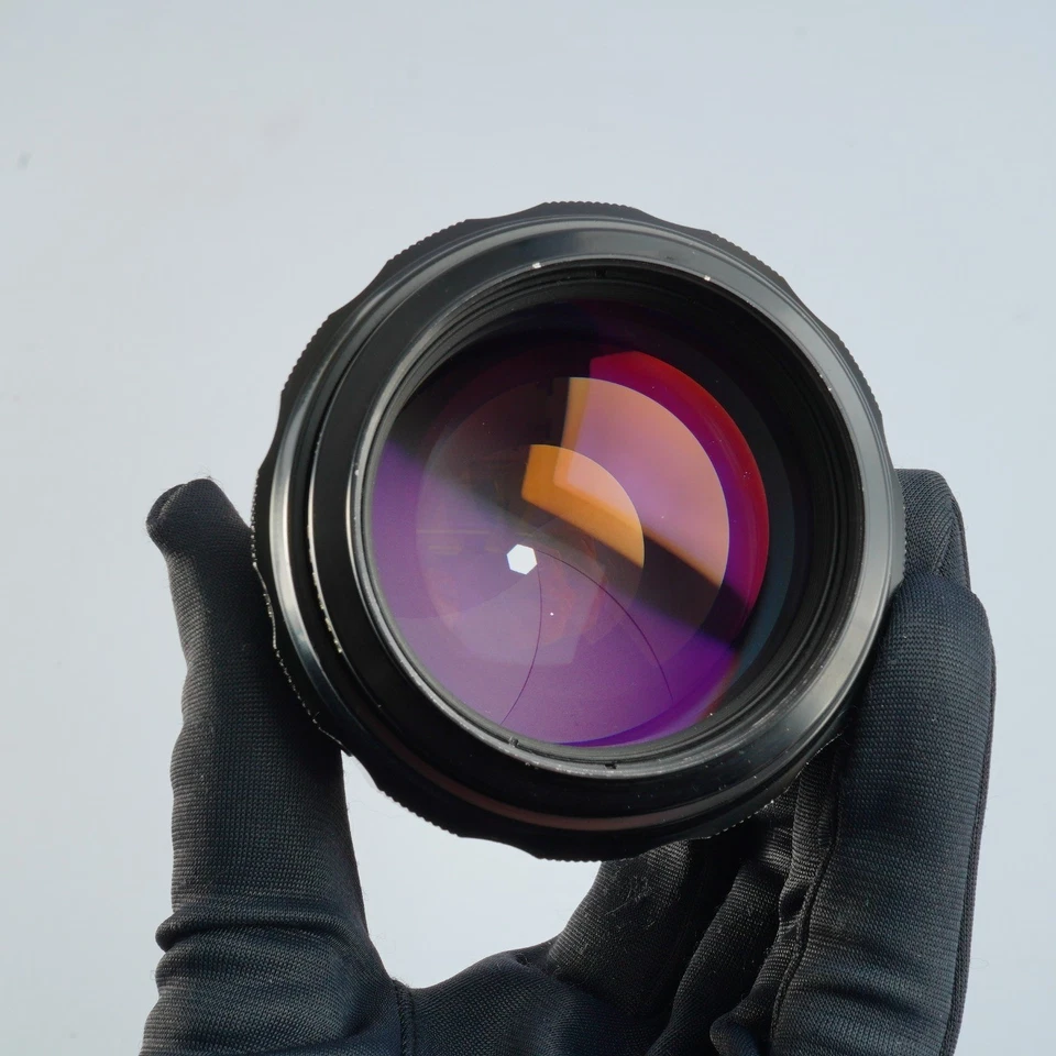 EXCELLENT Objectif Prime Nikon Nikkor H 85mm F/1.8 - Photo 4/4