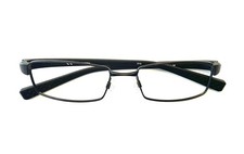 Nike Eyeglass Frames 8162 010 Black Metal Rec...