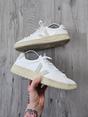 Veja | Urca Cwl Nautico white minimalist leather low-top sporty sneakers | WMS 9
