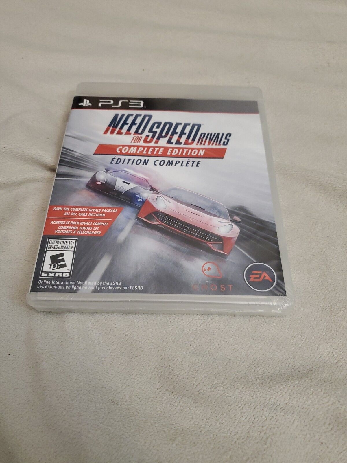 Need For Speed Rivais Ps3 - Midia Fisica