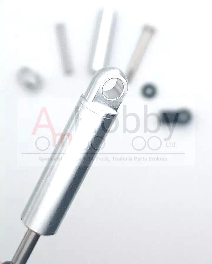 Tamiya Truck Trailer 1/14 , Pair of Tamiya Dampers (Silver/Spring/O-ring) - Image 4 of 4