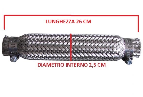 11.6.216 Flexibles Auspuff Rohr Ligier 162 Ambra Nova-image
