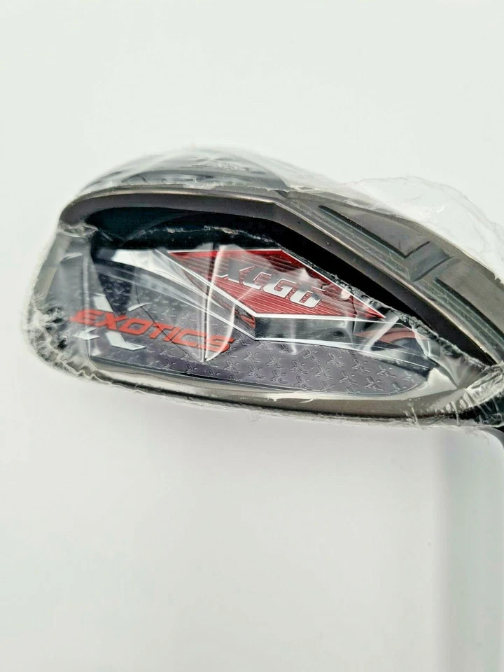 Tour Edge Exotics XCG6 6 Iron, Stiff Flex Steel Shaft - Image 3 of 4