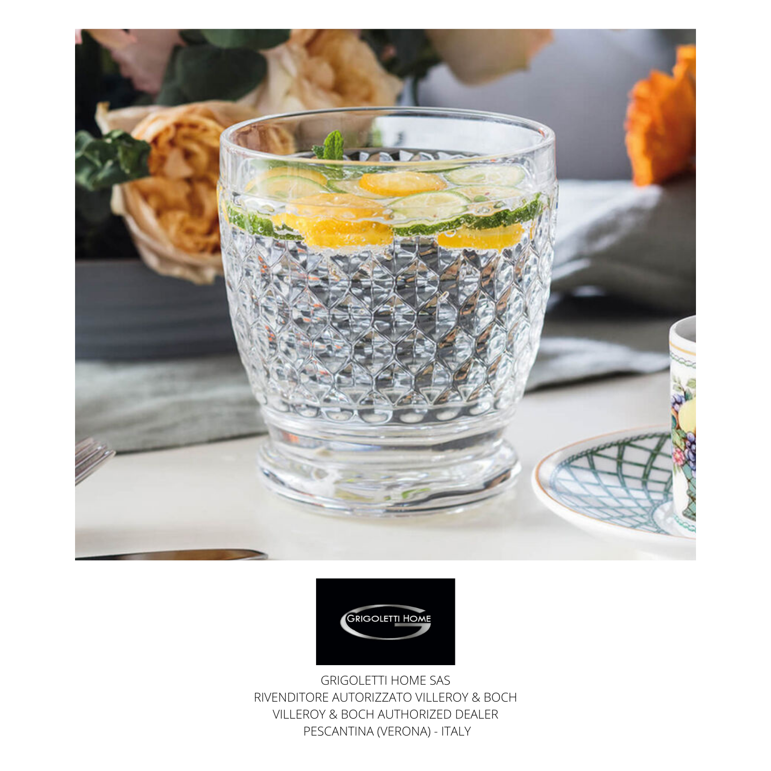 Villeroy & Boch - Boston Trasparente  - 8 bicchiere acqua | -10% | Rivenditore