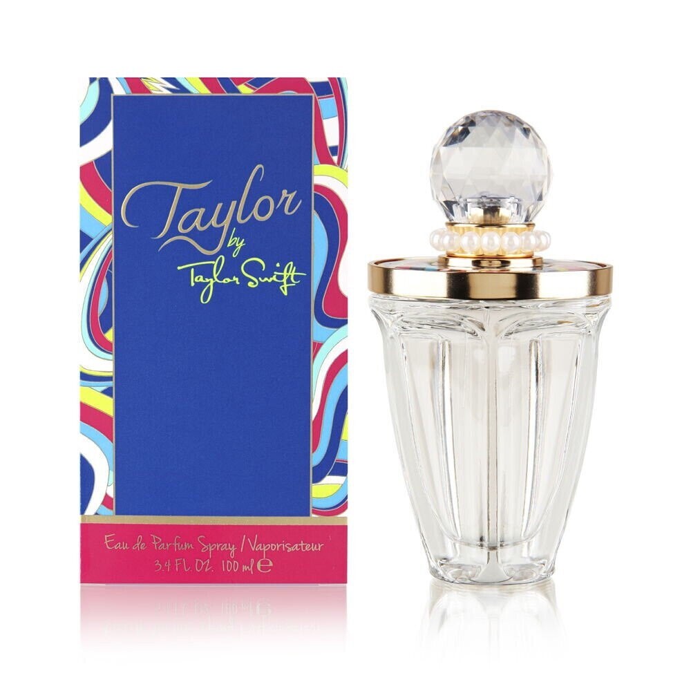 Taylor Swift Eau de Parfum Spray, Taylor, 3.4 oz Brand new
