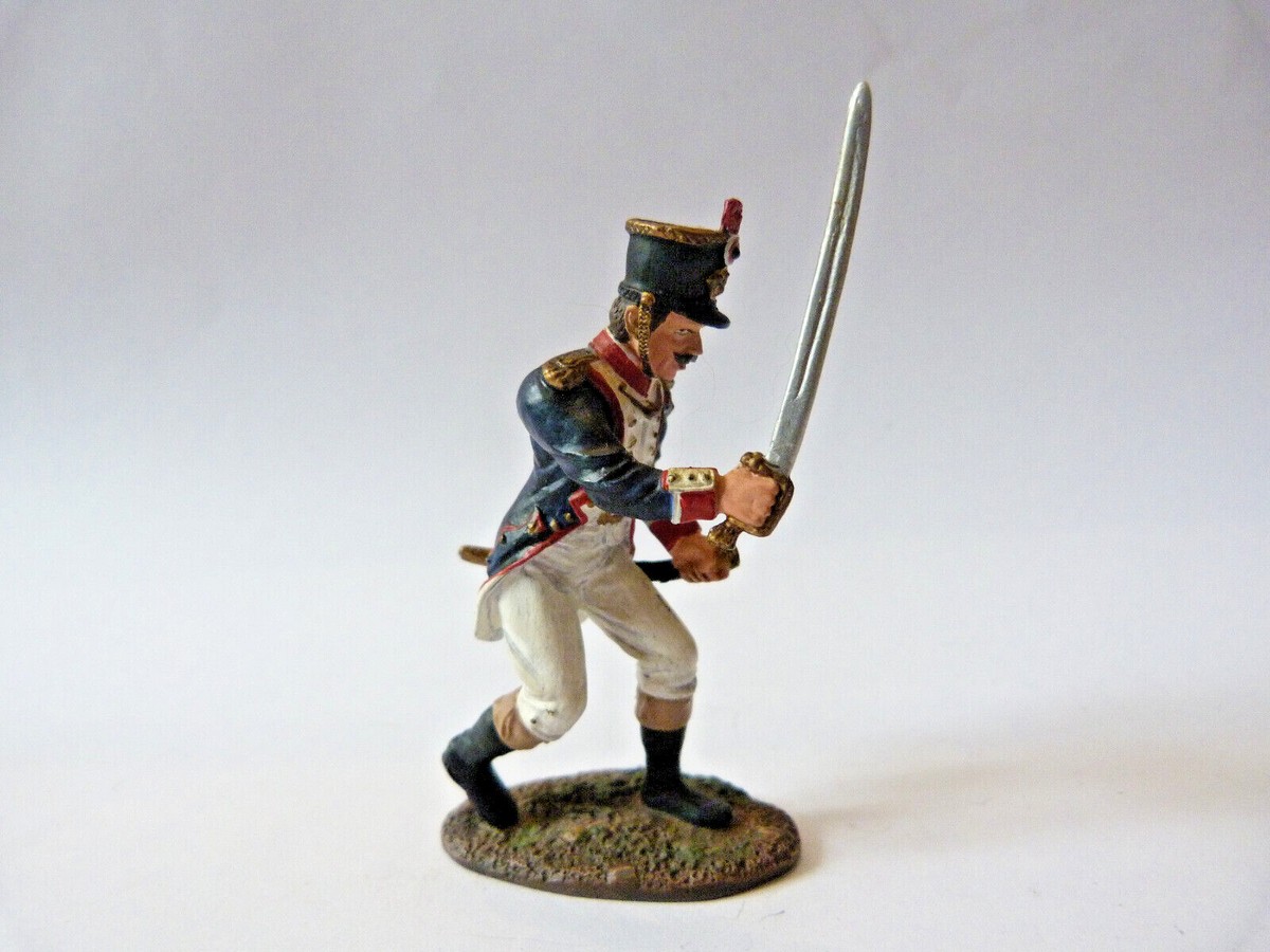 William Britain Britains Waterloo N-12 French Infantry Officer