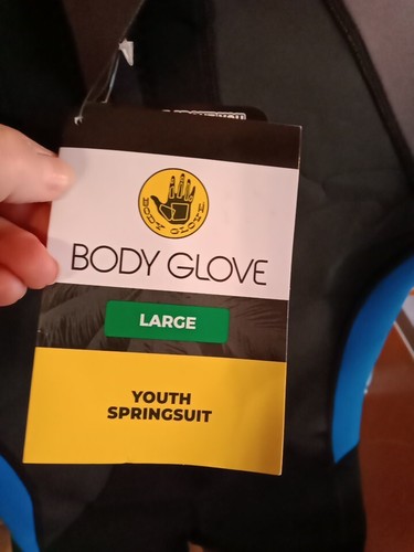 YOUTH Body Glove Pro-3 Spring Suit Size LARGE - Picture 10 of 12