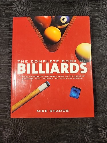 The Complete Book Of Billiards Pre-owned B36