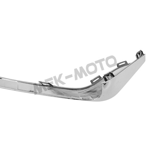 Pair Front Bumper Fog Light Lamp Strip Trim For 2019 2020 Ford Fusion Chrome - Picture 6 of 9