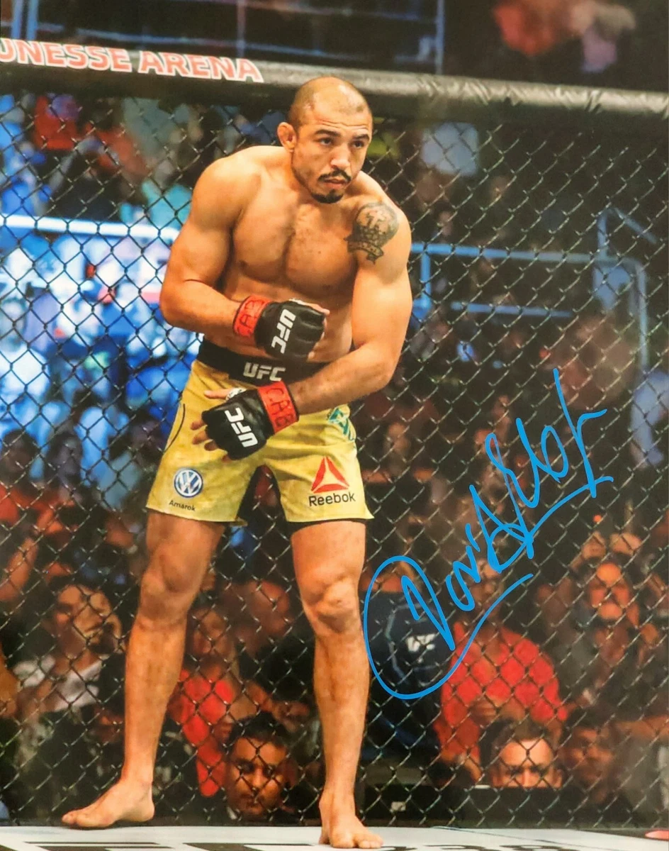 25+ Jose Aldo MMA Original Autographed Items for sale | Updated
