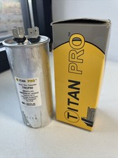 TITAN PRO TRCF50, Run Capacitor,MFD -5 ,440/370vac, 70 C, 10,000AFC, ROHS Comp