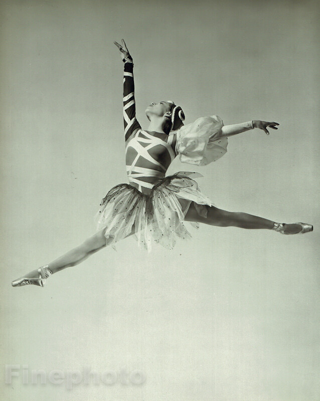 1946 Ballerina MARIA TALLCHIEF Ballet Dancer GEORGE PLATT