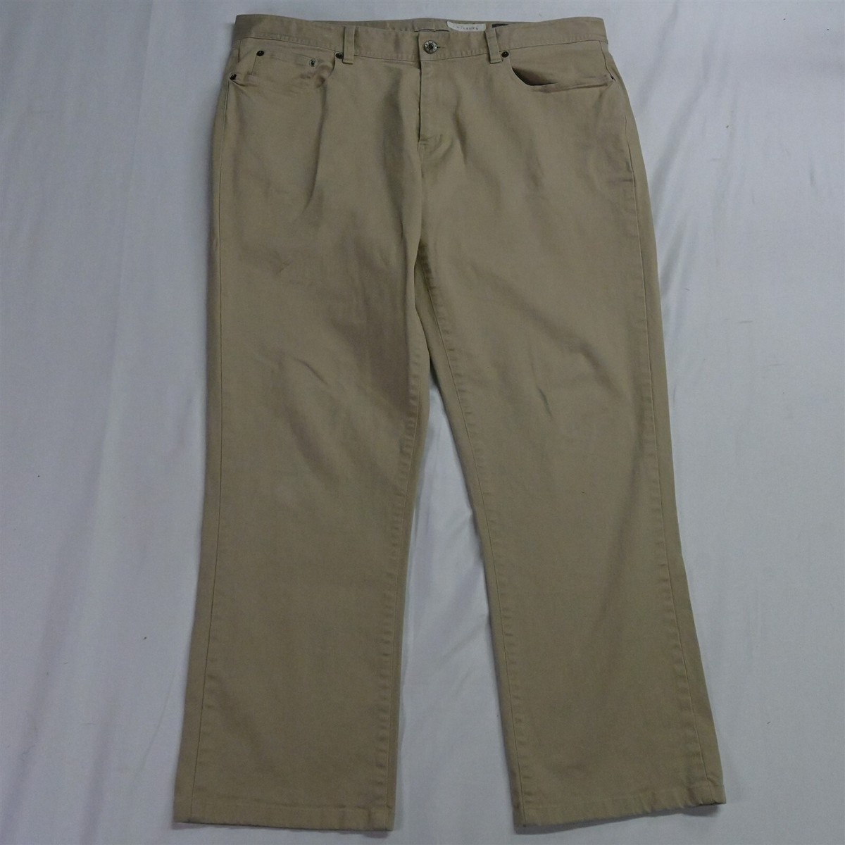 J. Hilburn 38 x 30 Khaki Bespoke 5 Pocket Bootcut Chino J. Hilburn 38 x 30 Khaki Bespoke 5 Pocket Bootcut Chino