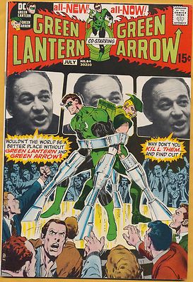グリーンランタン #84　ニール・アダムス neal adams アメコミ Green Lantern #84 DC Comics 1971, Green Arrow, Neal Adams Art | eBay