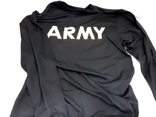 US ARMY / APFU PT LONG SLEEVE SHIRT 