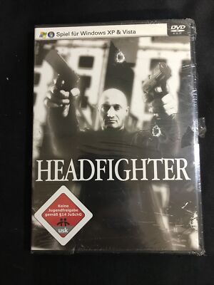 Headfighter - 3D Action Shooter FSK 18  - Win 98/Me/2000/XP/Vista Neu & OVP @G19