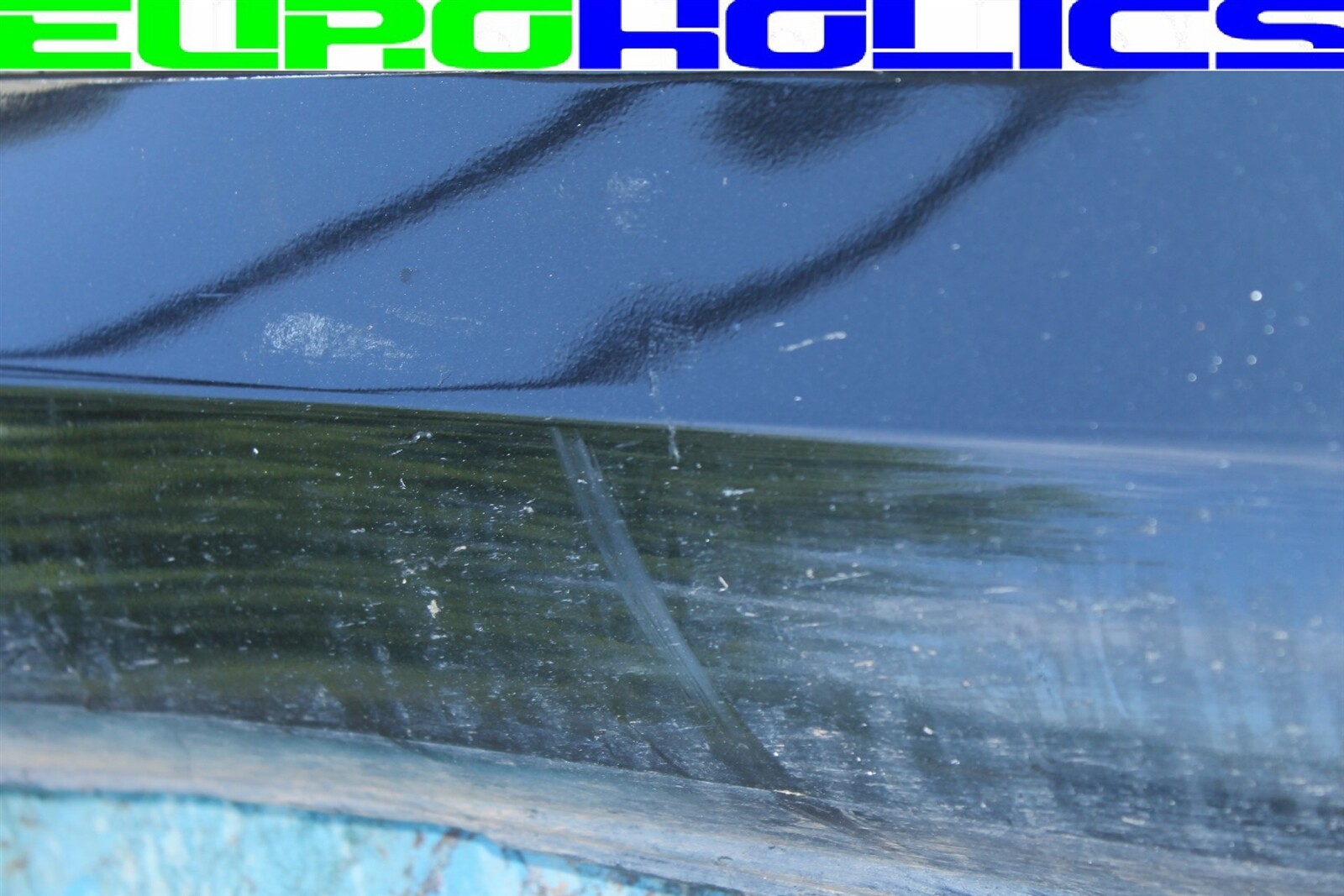 Maserati M139 Quattroporte 04-08 Left Driver Side Skirt Rocker Panel BLACK