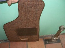 Maserati Biturbo Factory Floor Mats Coco Or Sisal Material From The 1980s Nos