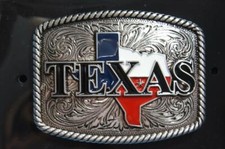 NOCONA Western Belt Buckle Texas 37924