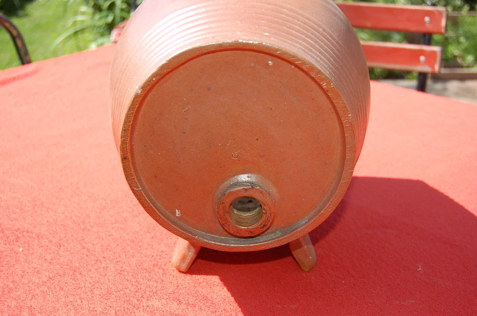 Vintage Ancien VINAIGRIER GRÈS/CERAMIQUE - Photo 3/4