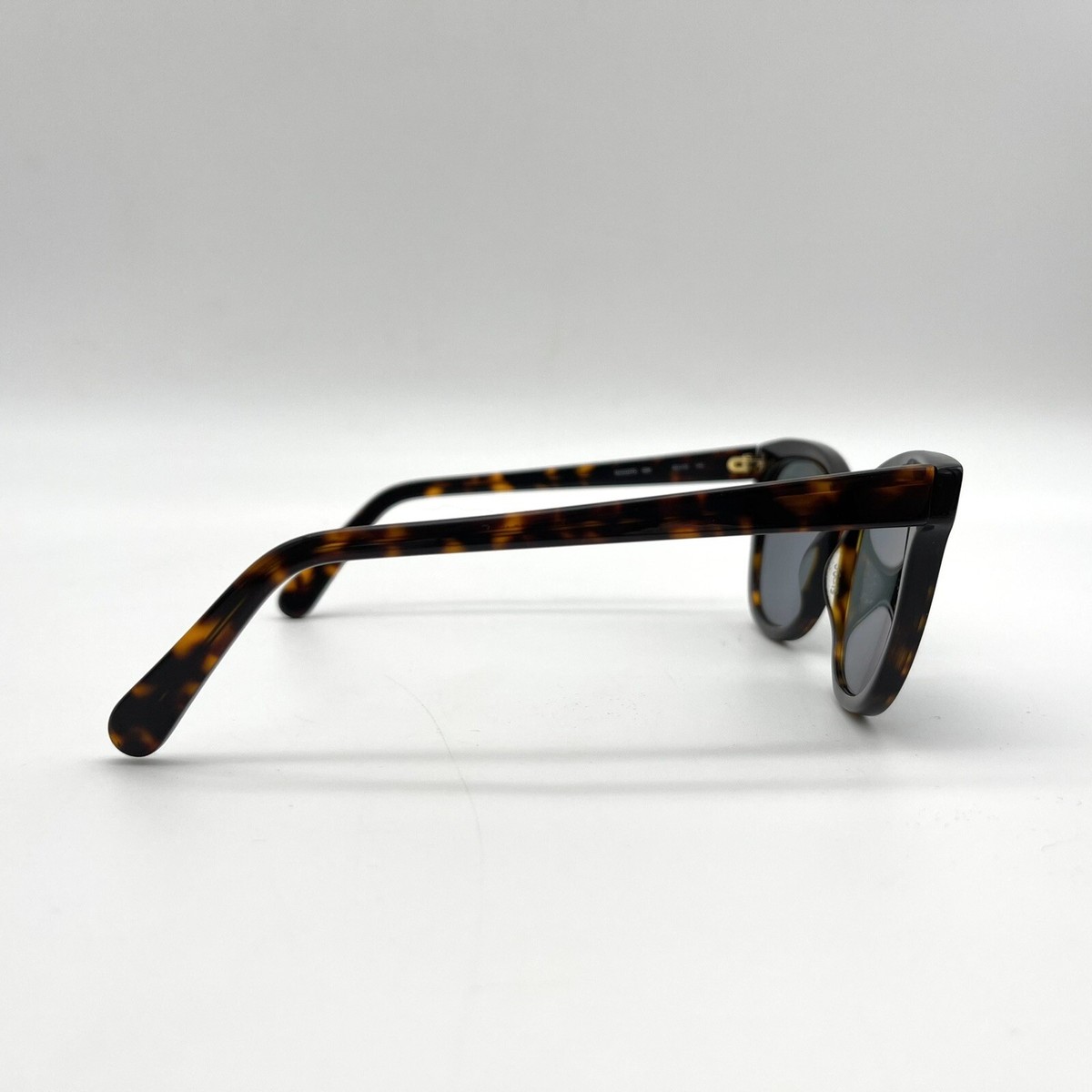 STELLA MCCARTNEY SC0027O 004 Tortoise Plastic Square Women\'s Eyeglasses Frames Stella McCartney Eyeglass Frames Only Tortoise Gold Cat Eye  main image 4