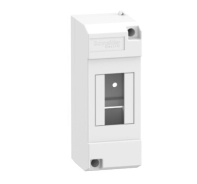 Schneider Electric 10205 Micro Pragma Aufputzgehäuse IP40 1x2Module brandneu