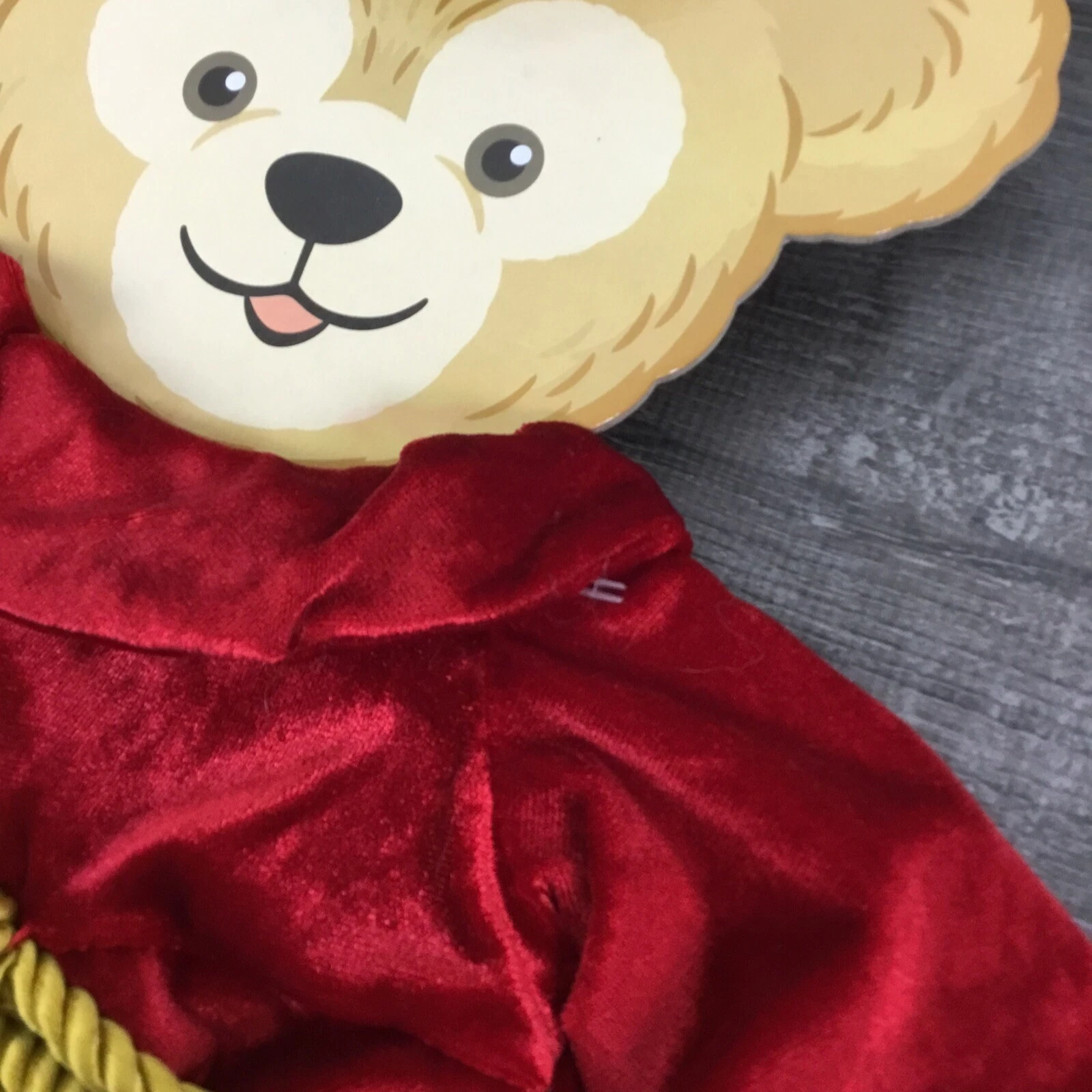  duffy bear mickey sorcerer outfit costume 