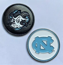North Carolina Tar Heels Golf Ball Marker New