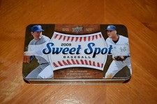 BASEBALL CARD TIN BOX NOLAN RYAN DEREK JETER TO HIDE MONEY, DRUGS OR DOCUMENTS 