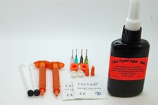 Kit de Colle 50g, Buses pour Verre, Cristal, Montre, Lunette, Plastique 