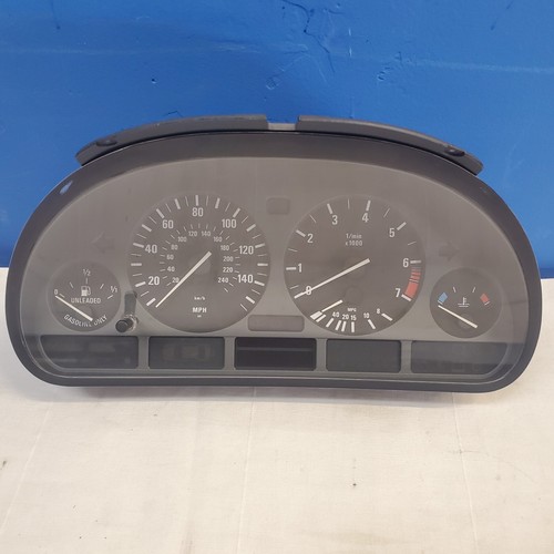 1999- 2000 BMW 528i E39 Speedometer Speedo Instrument Gauge Cluster 189k mls OEM - 第 1/17 張圖片