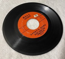 SHEP  THE LIMELITES 45 Daddy's Home / This I Know HULL doowop VG 