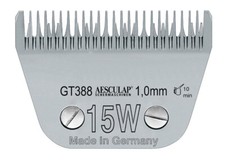 AESCULAP Horse Clipper Head - MOSER - WAHL - OSTER - ANDIS - Size 15W / 1.0 MM