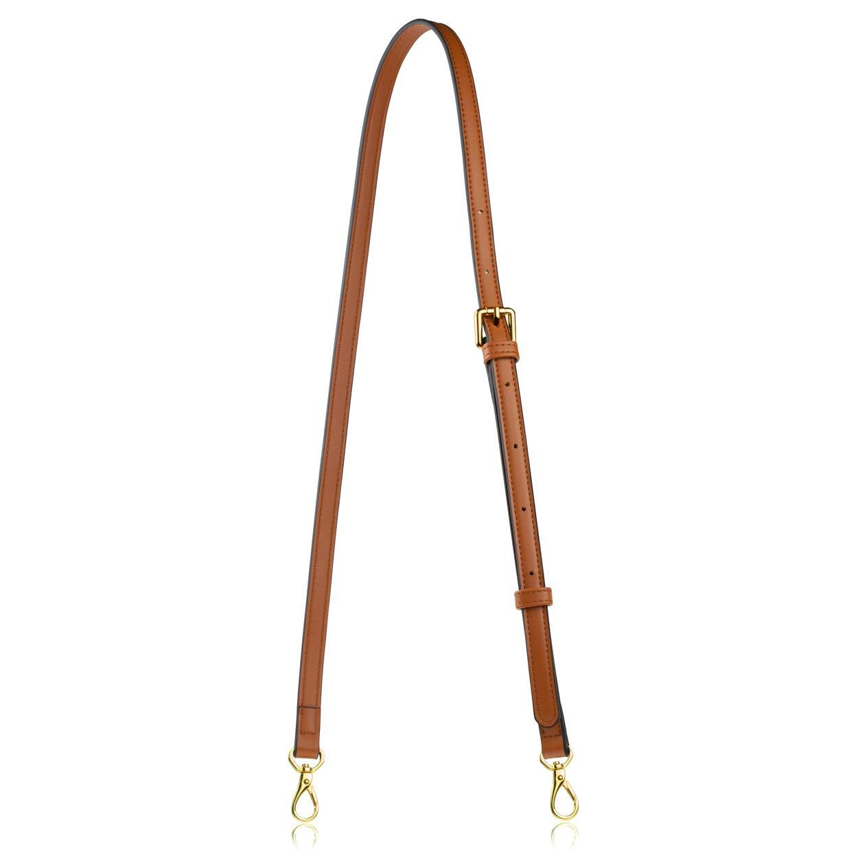 Leather Purse Strap Long Adjustable Crossbody Replacement