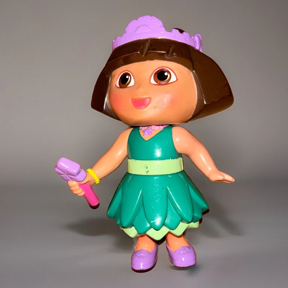 Figurine Vintage 2006 Dora L'exploratrice Env 12 Cm - Photo 1/1