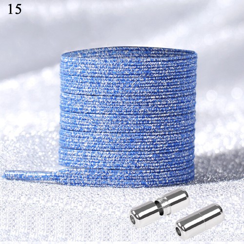 No Tie Shoe Rope Elastic Laces Strings Lazy Easy No-tie Shoelaces Adult/Kids # ~ - Picture 37 of 42
