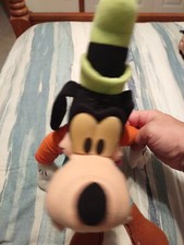 Vintage Goofy Disney Mattel 18 Inch Plush Stuffed Animal Character