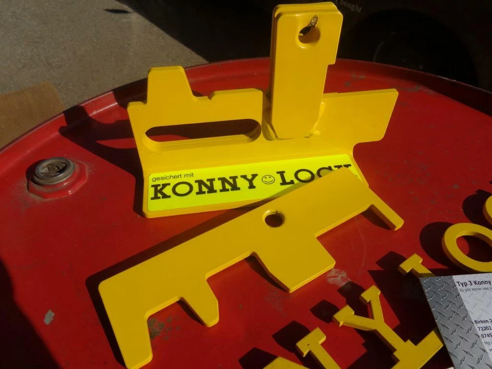 Ducato / Jumper / Boxer AUTOMATIK *Konny-Lock* Massive 18mm stark - Bild 3 von 4