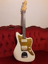 2019 Fender squire J Mascis Jazzmaster w/ Indian Laurel Fretboard Vintage White