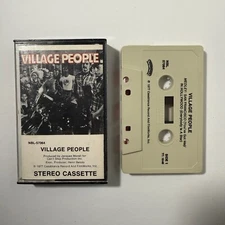 Village People-Village People Cassette Tape 1977 NBL 57064 Vintage Rare Disco
