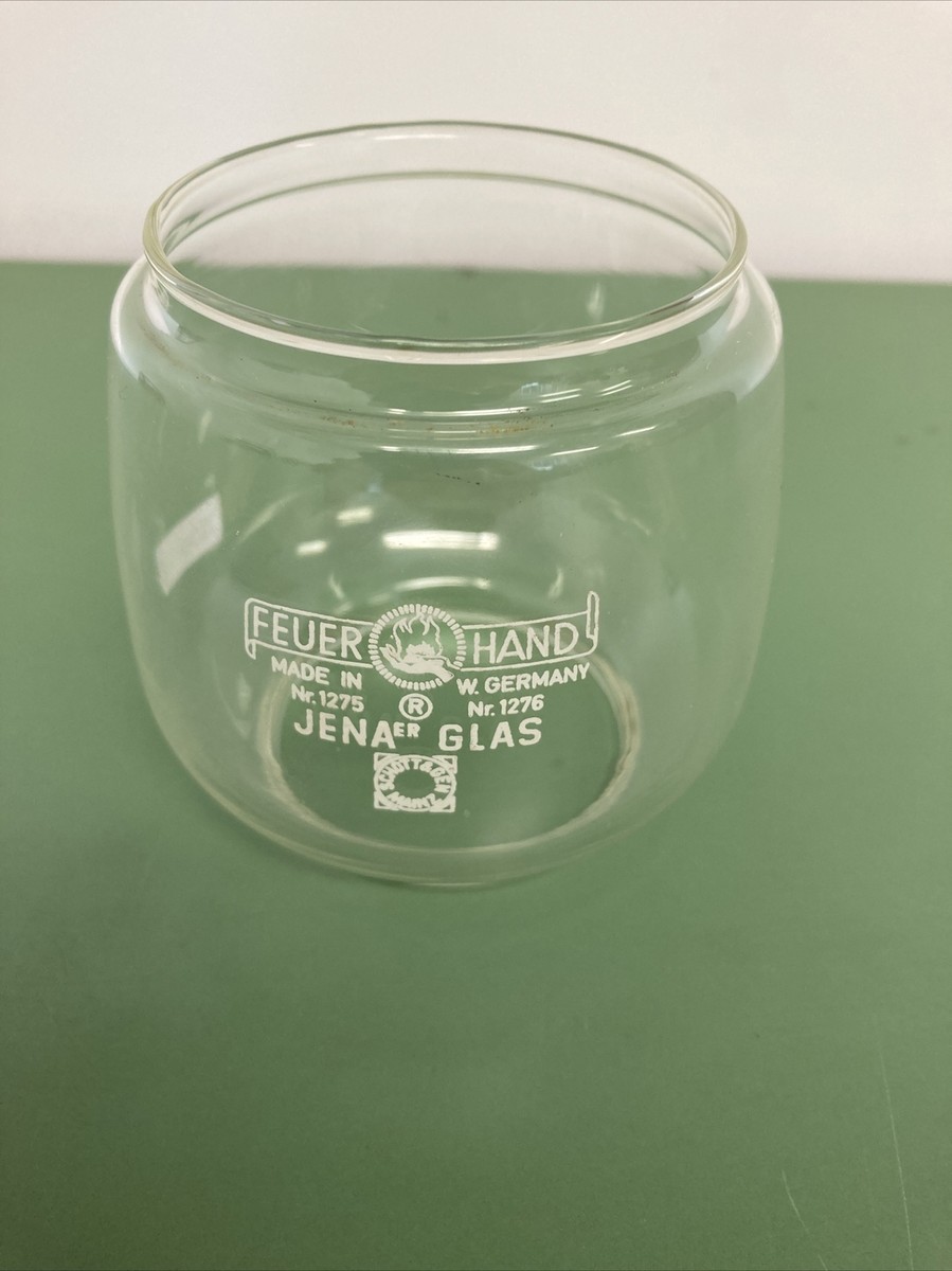 【1970's】FEUERHAND 276 StK Jena glass 1970's】FEUERHAND 276 StK Jena glass vintage clear