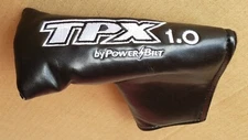 *NEW* Headcover for PowerBilt Golf TPX 1.0 putter - blade style cover only