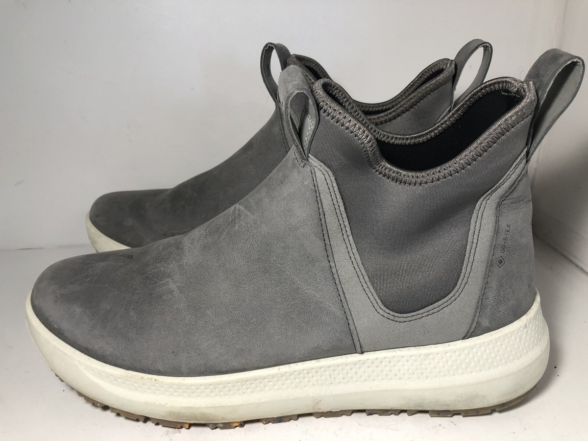 ECCO Exostrike Soresina Chelsea Gore-tex Waterproof Ankle Boot US 