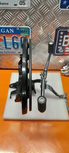 Harley Davidson kit comandi a pedale x Softail dal 2007 Cross Bones Fat Boy Slim - Foto 16 di 19