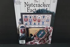 Jeremiah Junction JL106 The NUTCRACKER FACTORY 1 Cross Stitch Chart 6 Designs