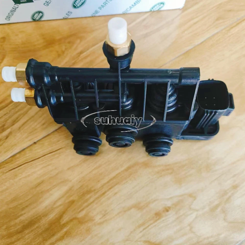 New Valve Block Front Air Suspension EAS For Land Range Rover Sport LR3 LR4 US - Изображение 4 из 4