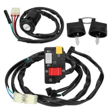 Start Stop Switch & Key Switch for Honda TRX250TM 2x4 Recon 250 2007 2008-2020