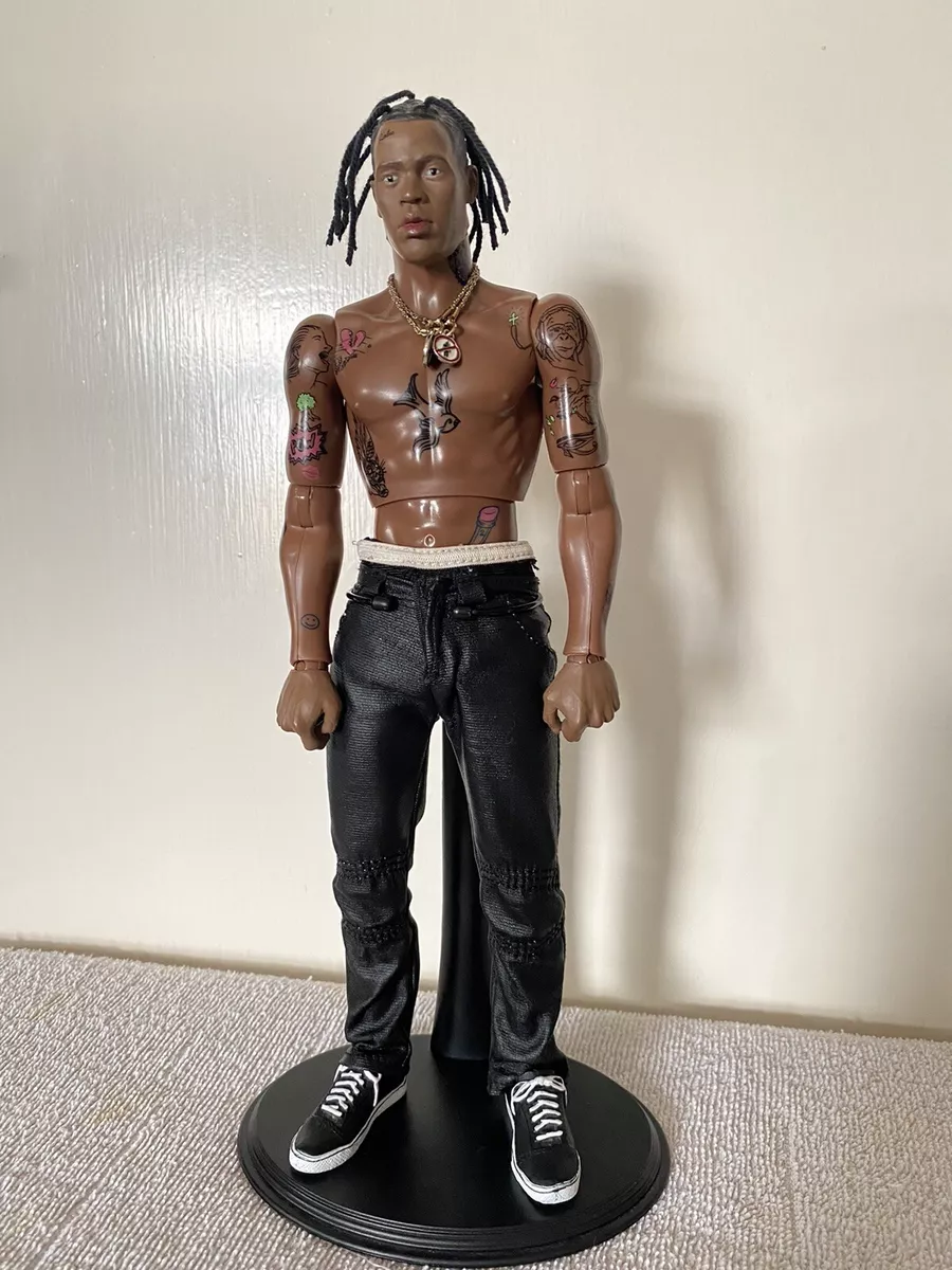 Travis Scott Rodeo Action Figure